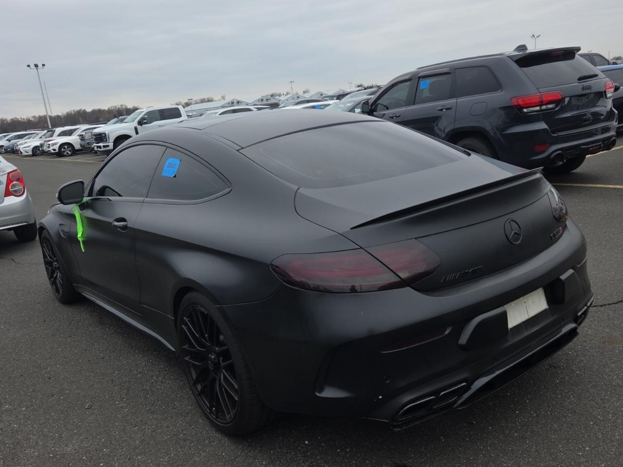 Mercedes-Benz C-Class AMG C 63 S Coupe 2017