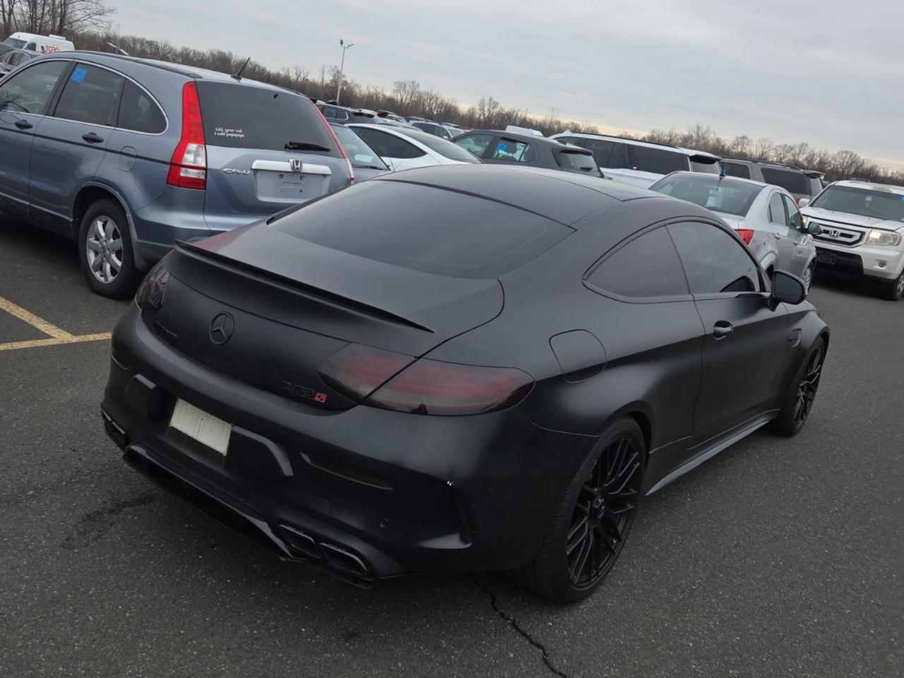 Mercedes-Benz C-Class AMG C 63 S Coupe 2017