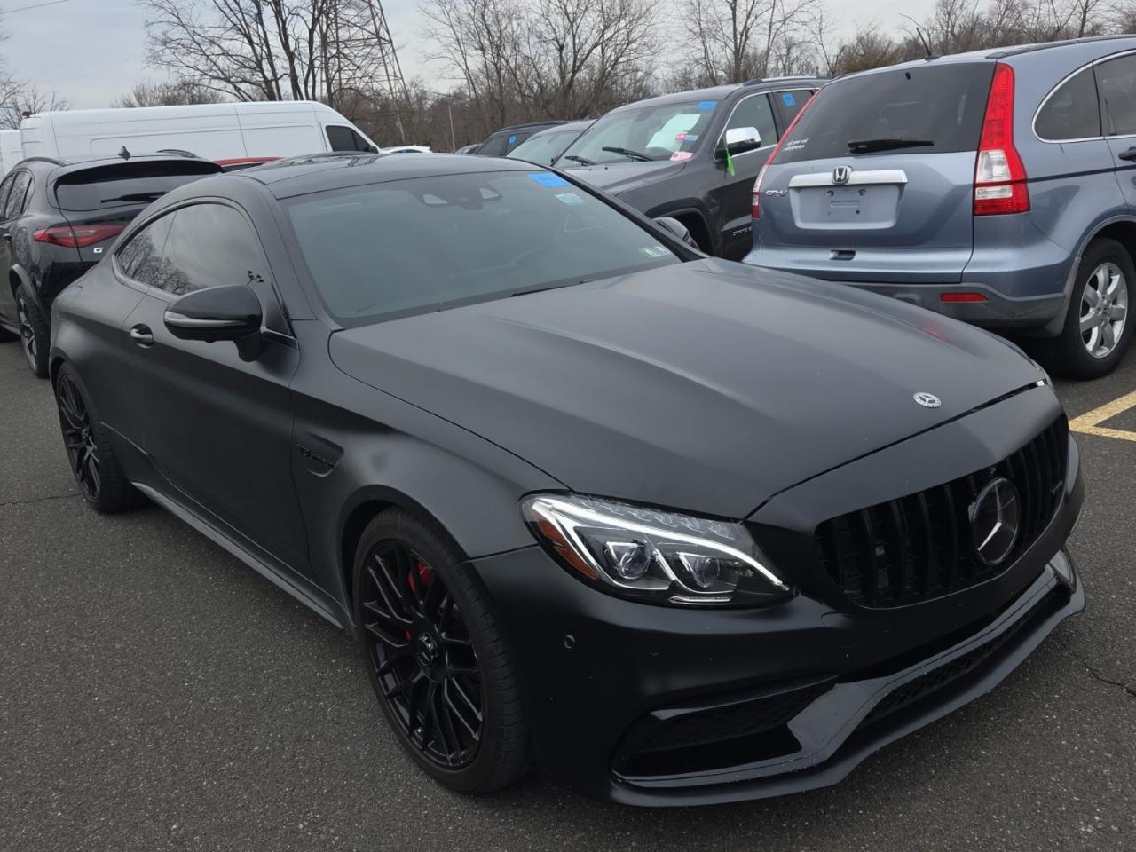 Mercedes-Benz C-Class AMG C 63 S Coupe 2017