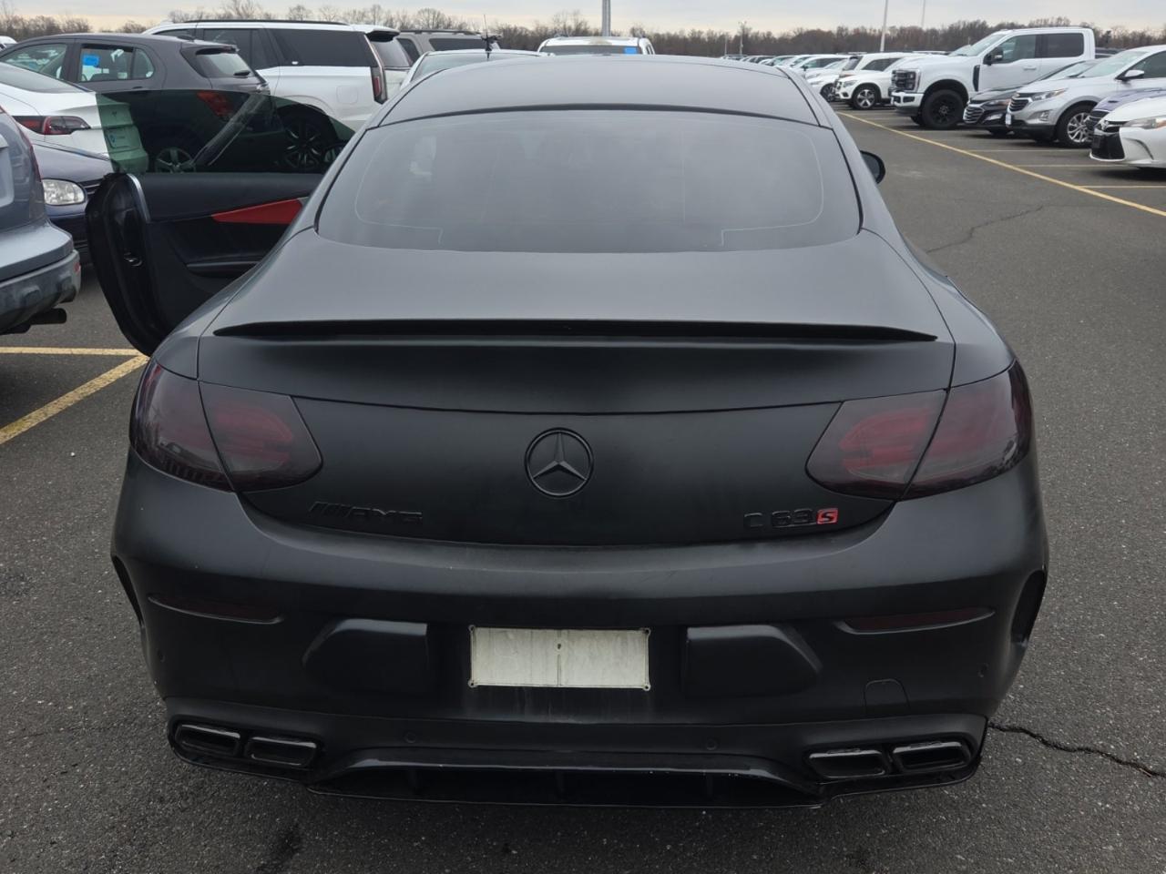 Mercedes-Benz C-Class AMG C 63 S Coupe 2017