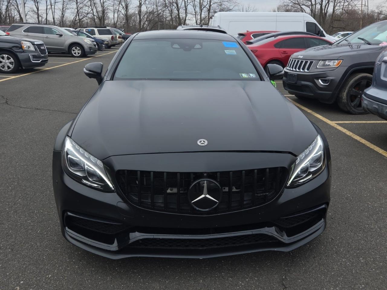 Mercedes-Benz C-Class AMG C 63 S Coupe 2017