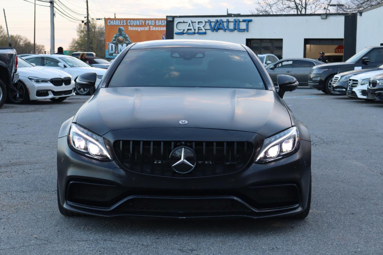 Mercedes-Benz C-Class AMG C 63 S Coupe 2017
