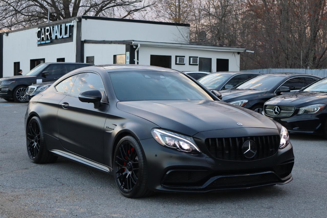 Mercedes-Benz C-Class AMG C 63 S Coupe 2017