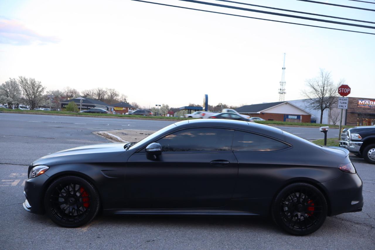 Mercedes-Benz C-Class AMG C 63 S Coupe 2017