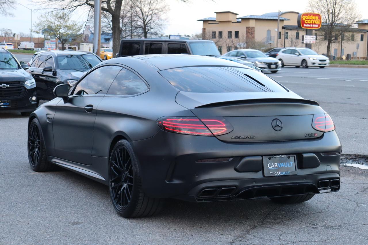 Mercedes-Benz C-Class AMG C 63 S Coupe 2017