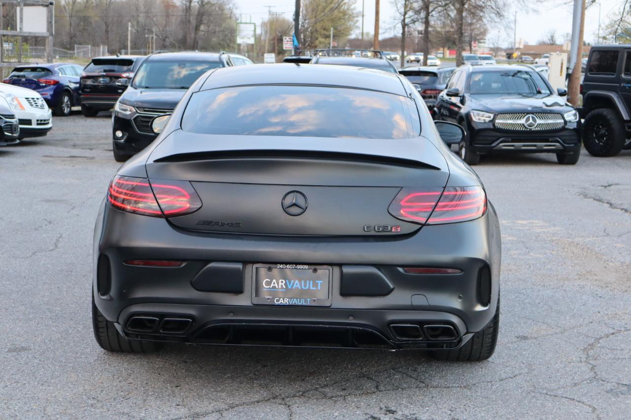 Mercedes-Benz C-Class AMG C 63 S Coupe 2017