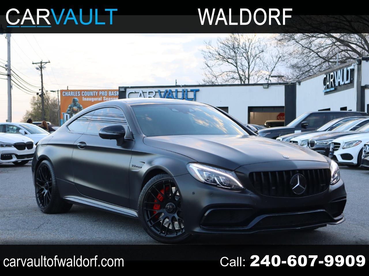 2017 Mercedes-Benz C-Class AMG C 63 S Coupe