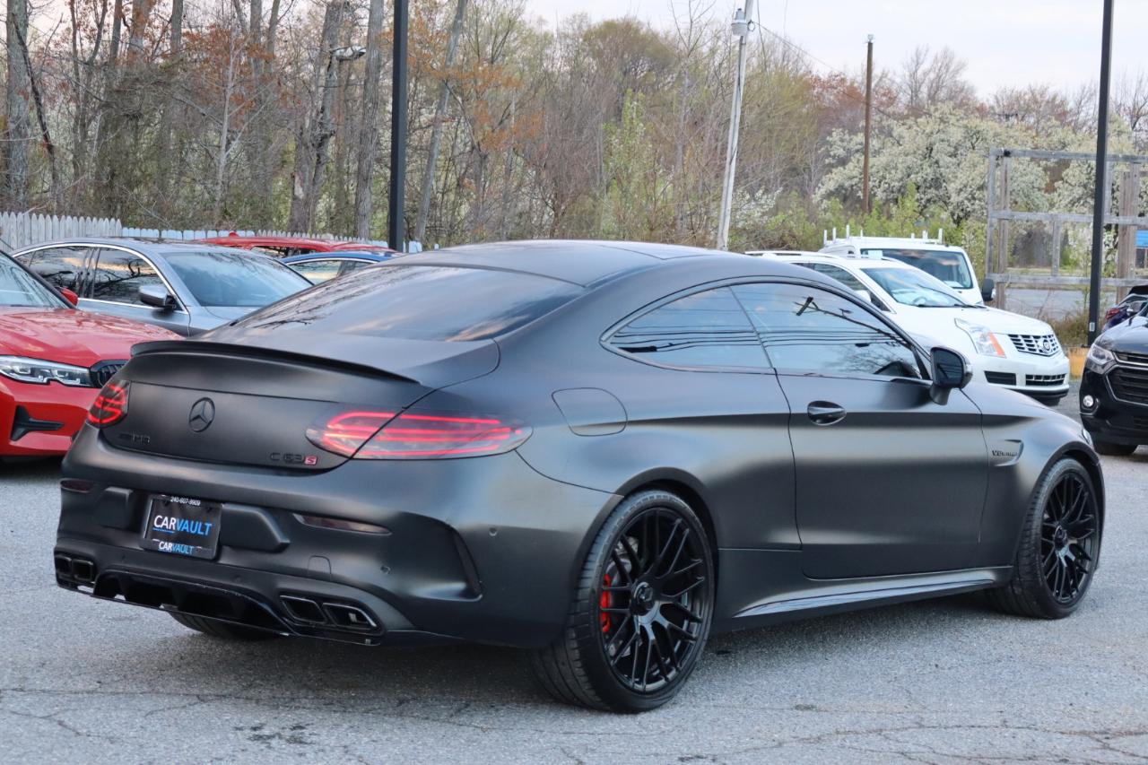 Mercedes-Benz C-Class AMG C 63 S Coupe 2017