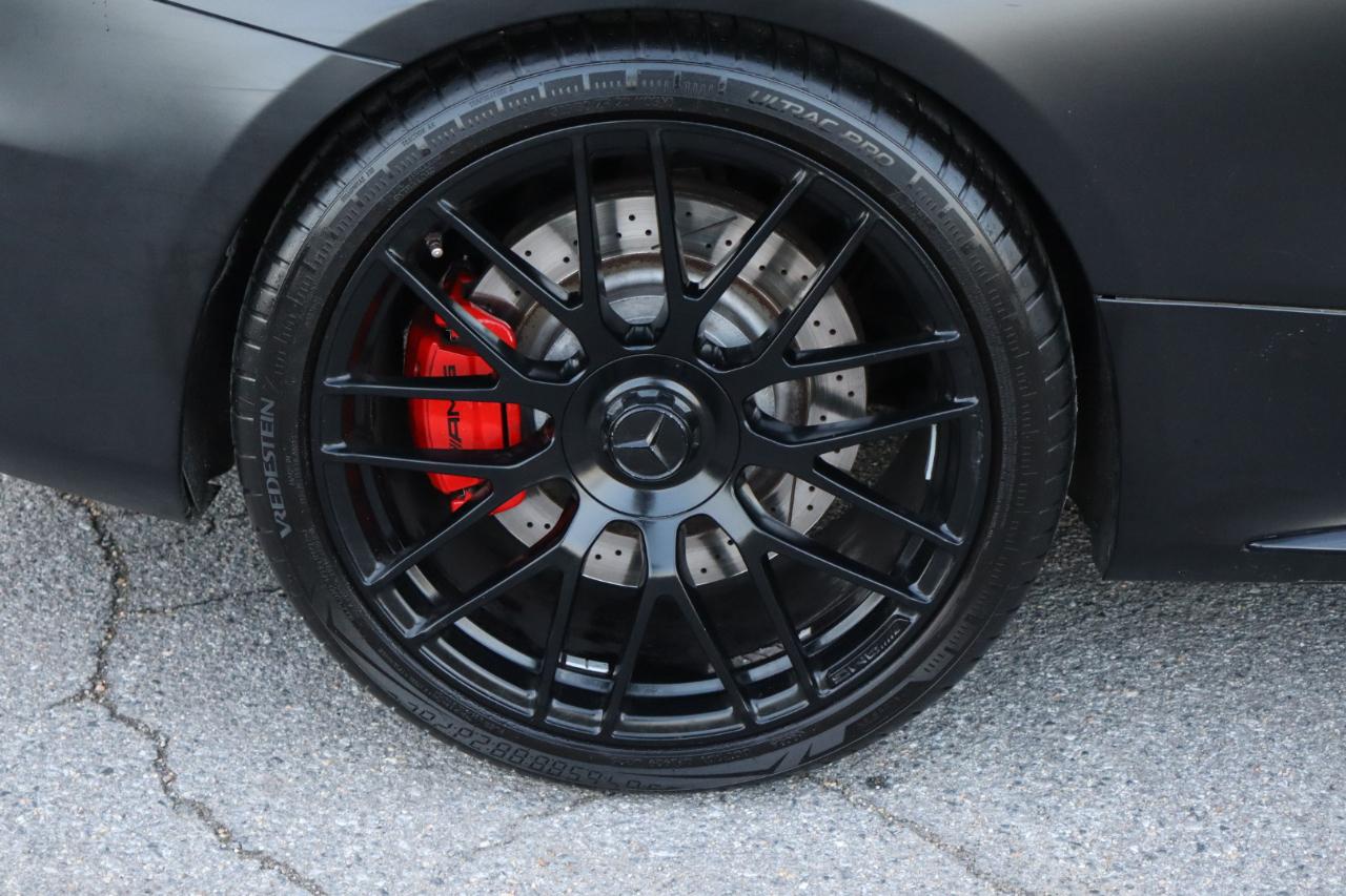 Mercedes-Benz C-Class AMG C 63 S Coupe 2017