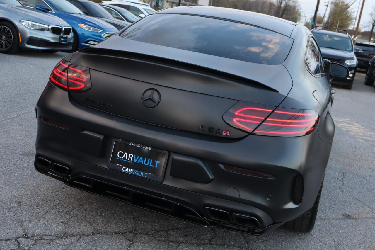 Mercedes-Benz C-Class AMG C 63 S Coupe 2017