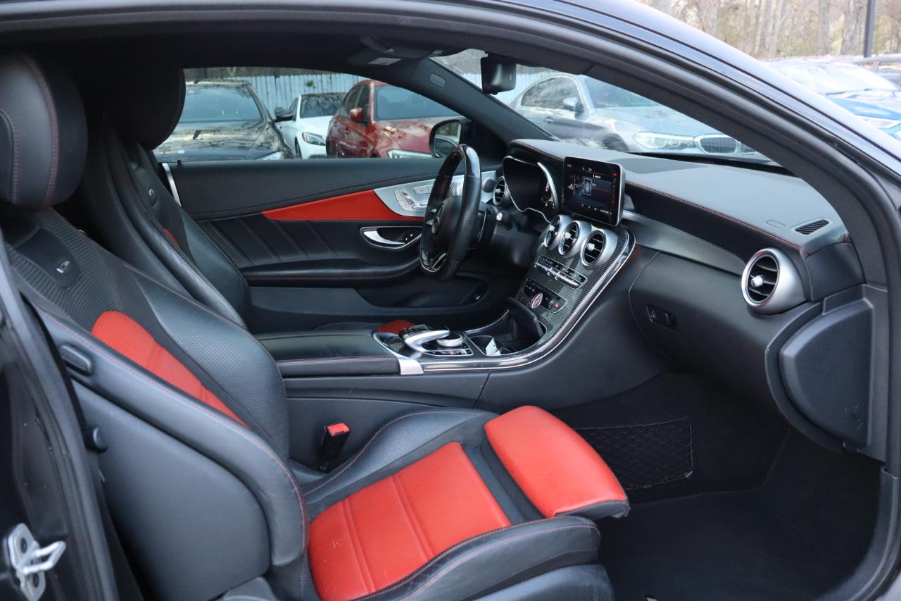 Mercedes-Benz C-Class AMG C 63 S Coupe 2017