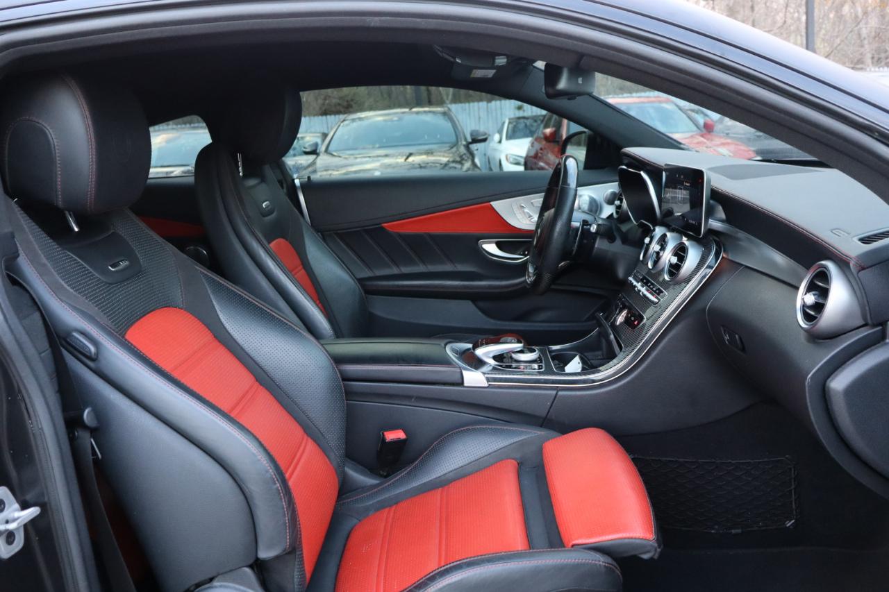 Mercedes-Benz C-Class AMG C 63 S Coupe 2017