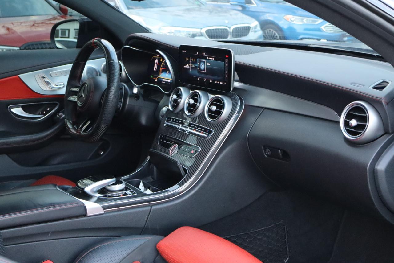 Mercedes-Benz C-Class AMG C 63 S Coupe 2017