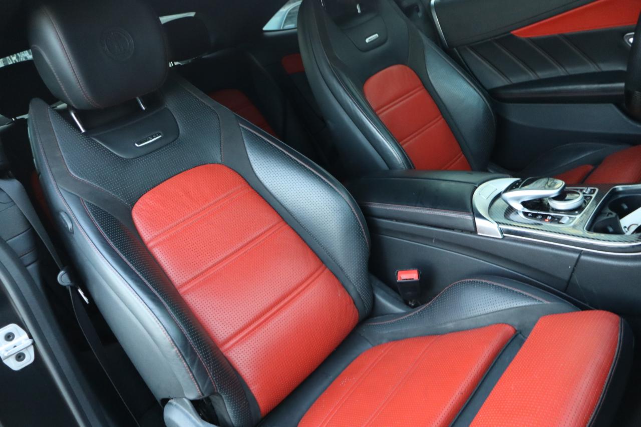 Mercedes-Benz C-Class AMG C 63 S Coupe 2017