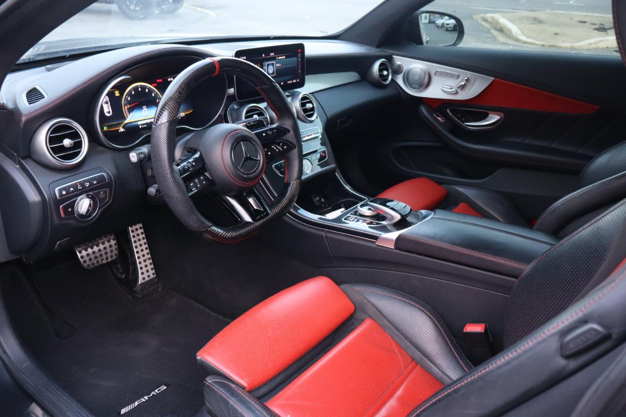 Mercedes-Benz C-Class AMG C 63 S Coupe 2017