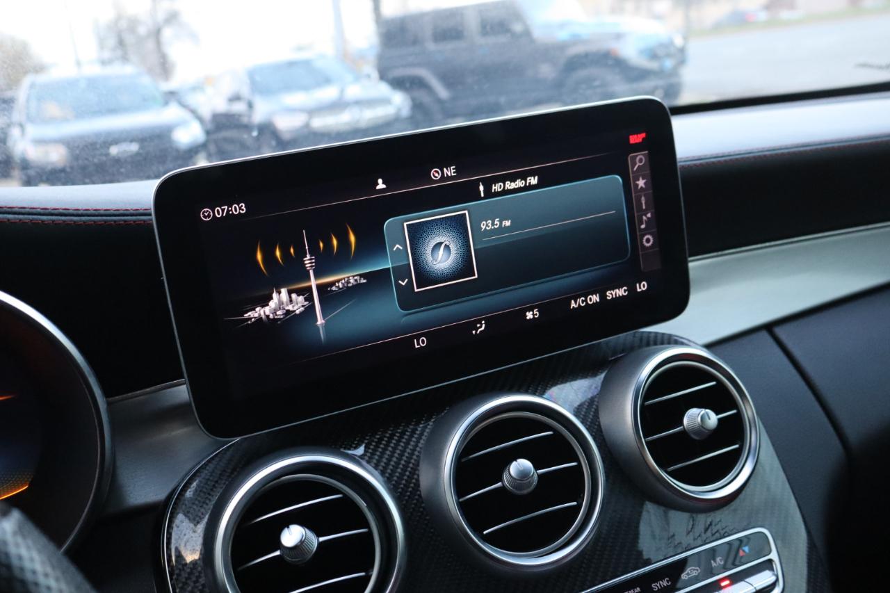 Mercedes-Benz C-Class AMG C 63 S Coupe 2017