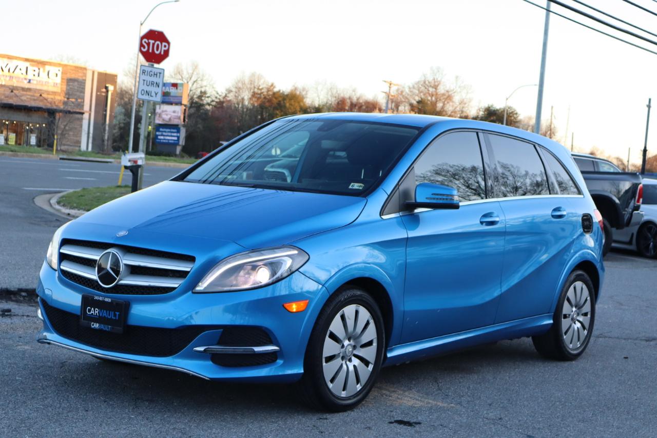 Mercedes-Benz B-Class  2014