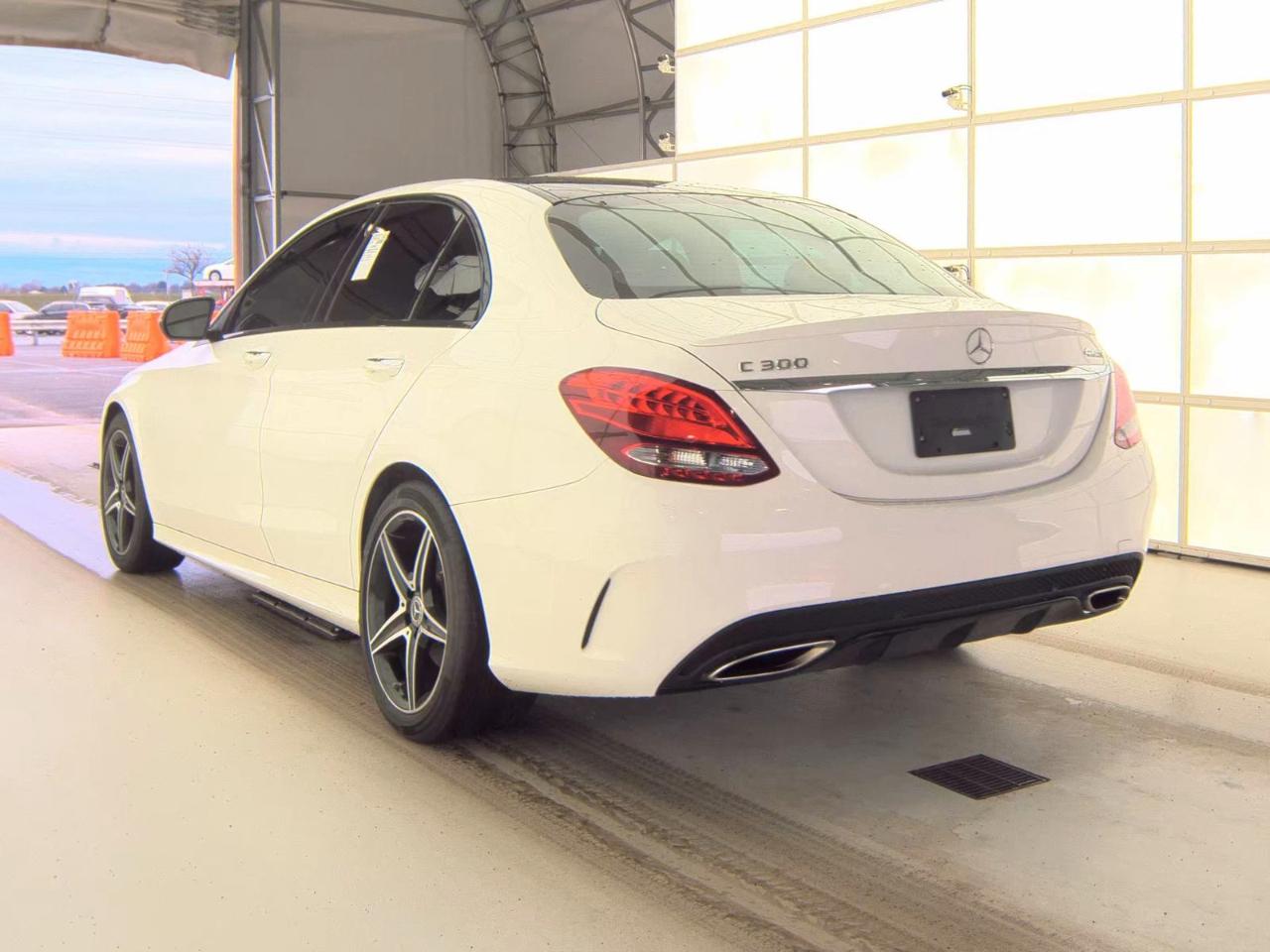 Mercedes-Benz C-Class  2018