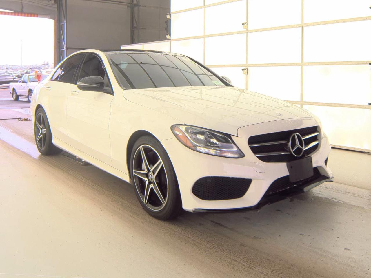 Mercedes-Benz C-Class  2018