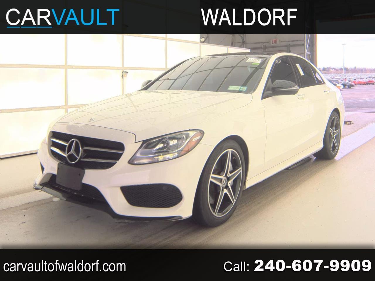 Mercedes-Benz C-Class  2018