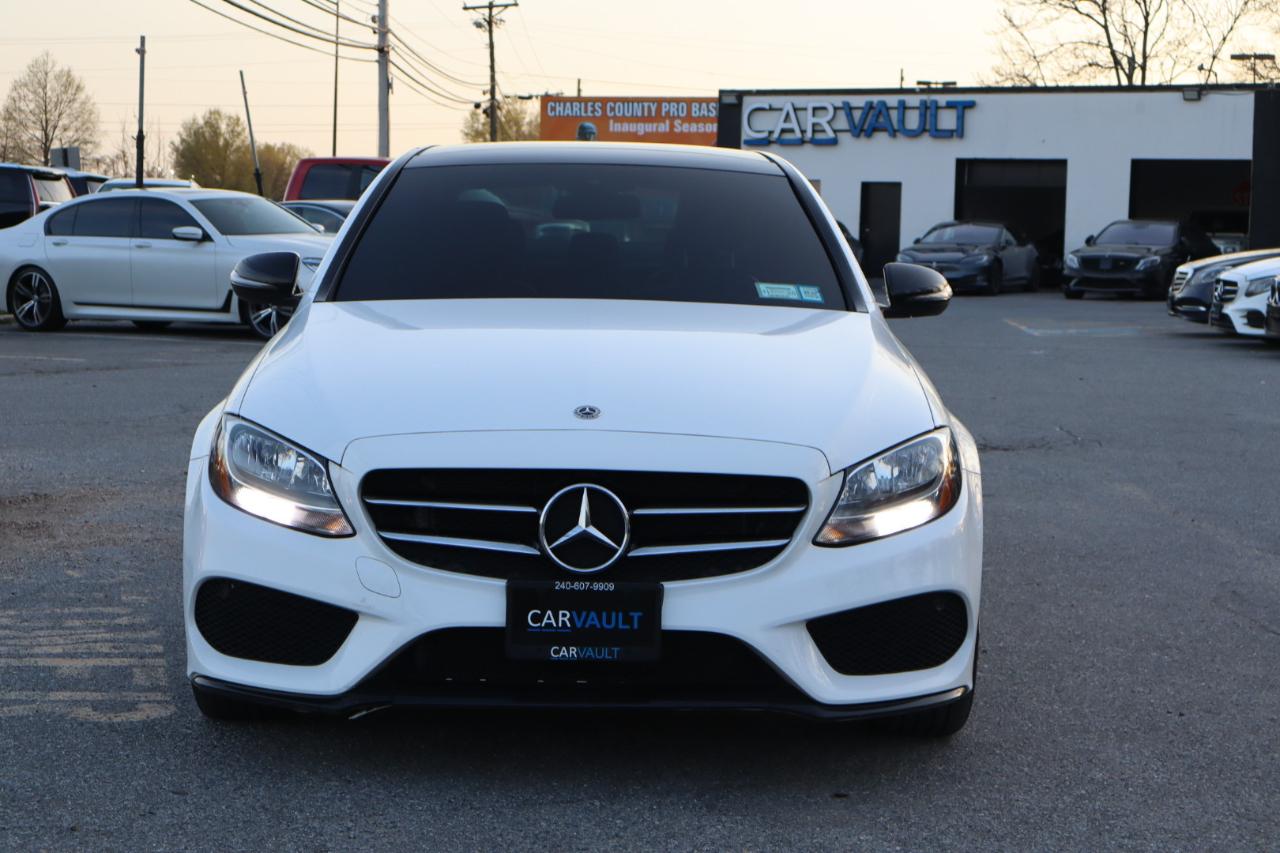 Mercedes-Benz C-Class  2018