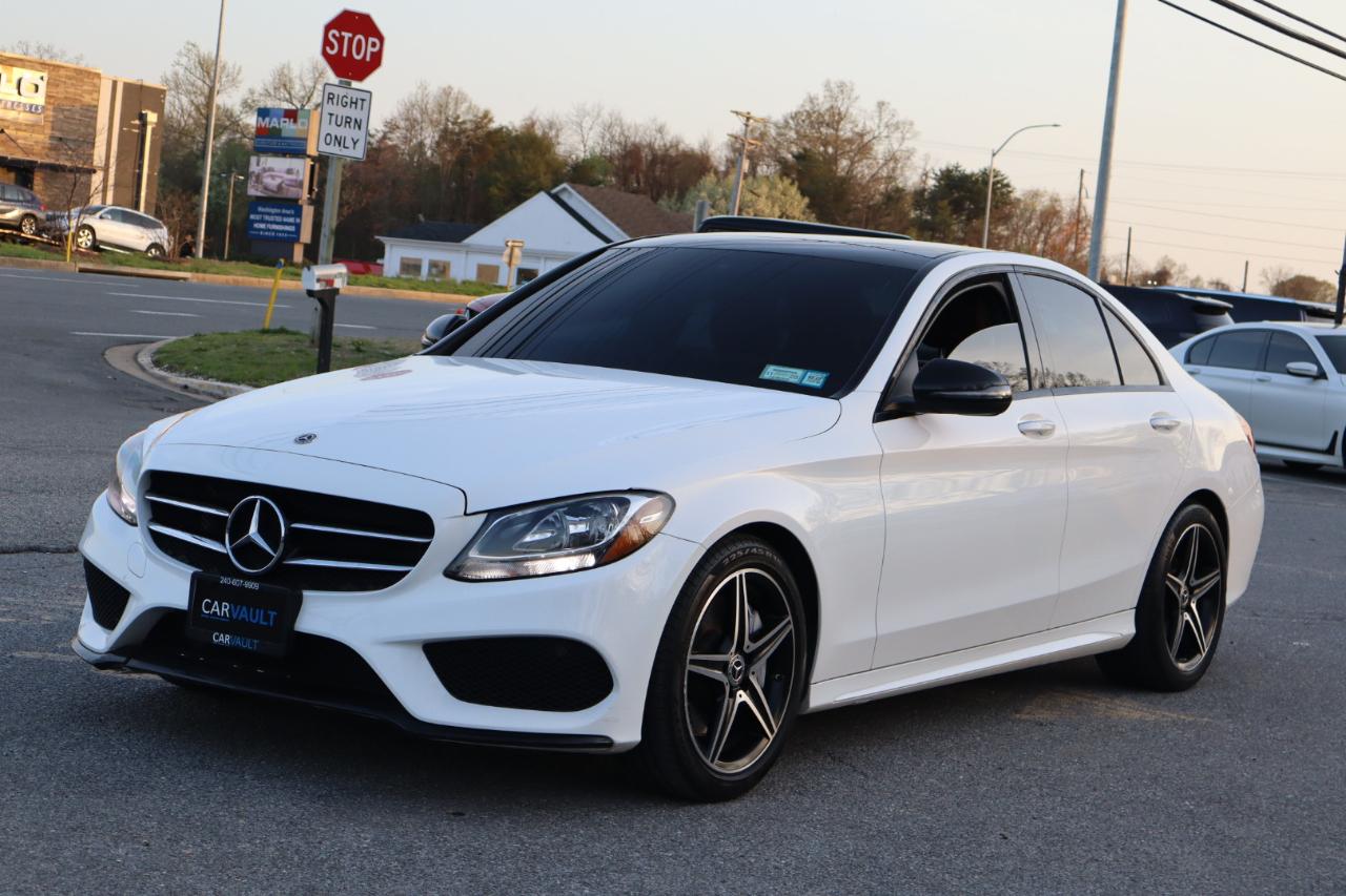 Mercedes-Benz C-Class  2018