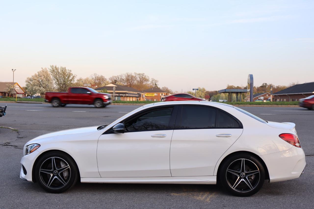 Mercedes-Benz C-Class  2018