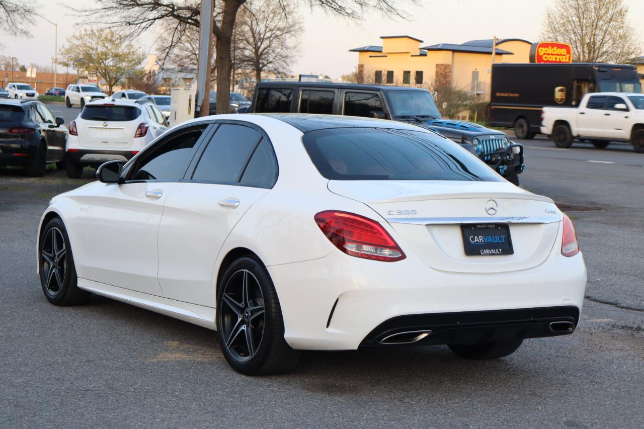 Mercedes-Benz C-Class  2018