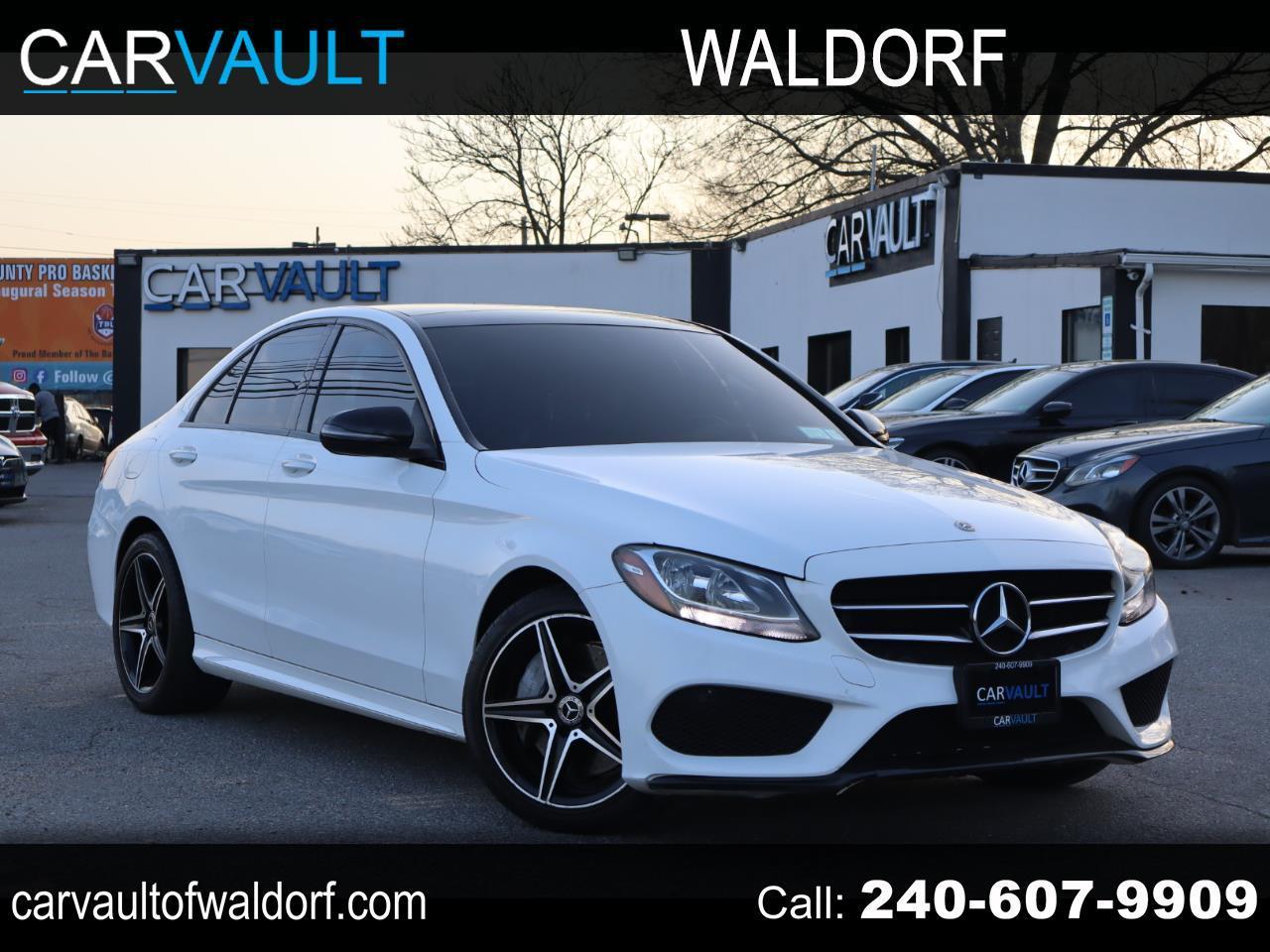 2018 Mercedes-Benz C-Class C 300 4MATIC