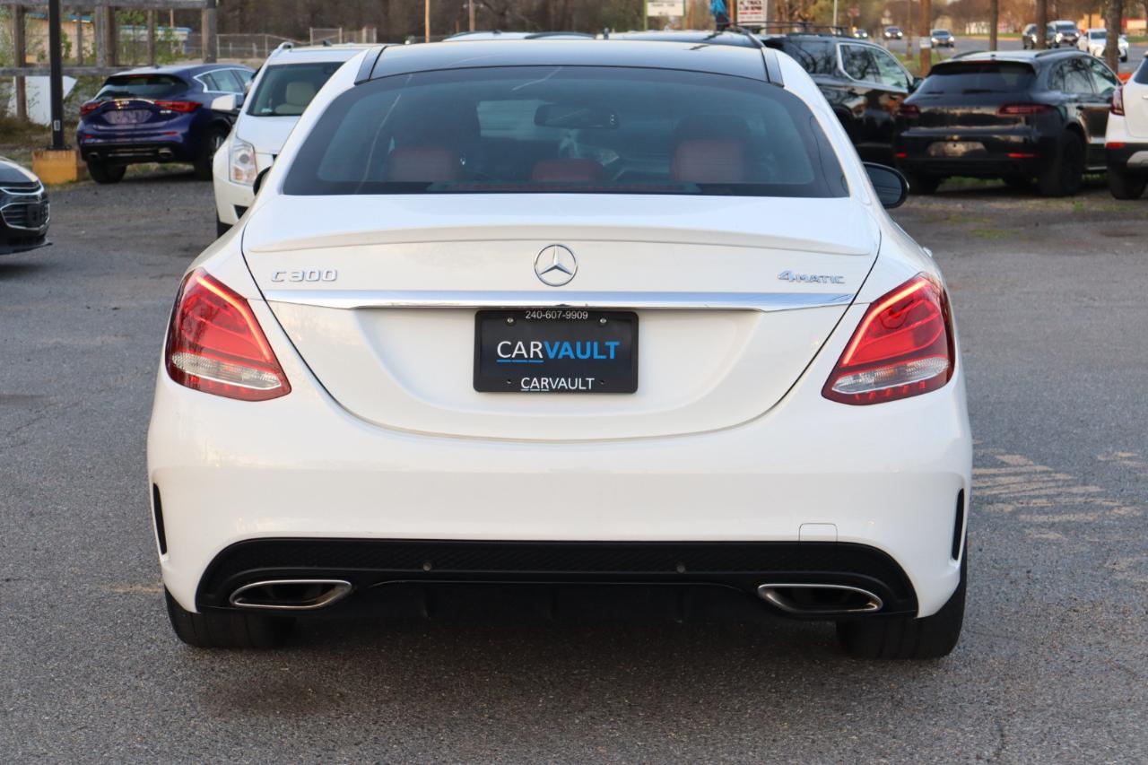 Mercedes-Benz C-Class  2018