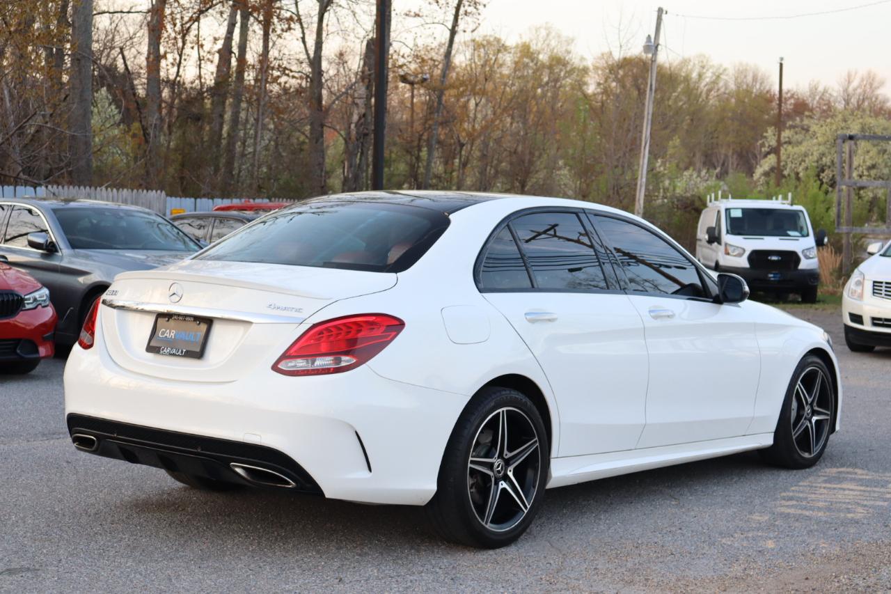 Mercedes-Benz C-Class  2018
