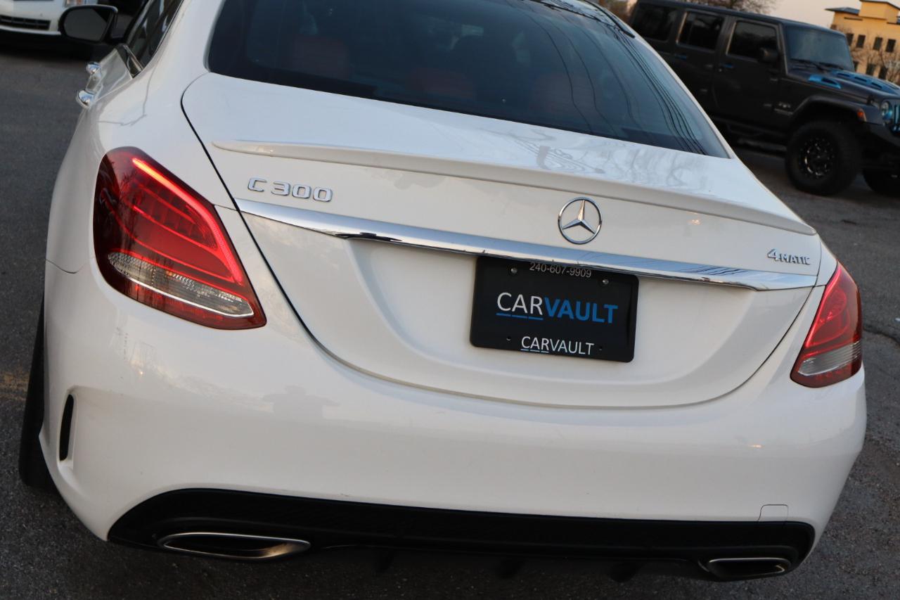 Mercedes-Benz C-Class  2018