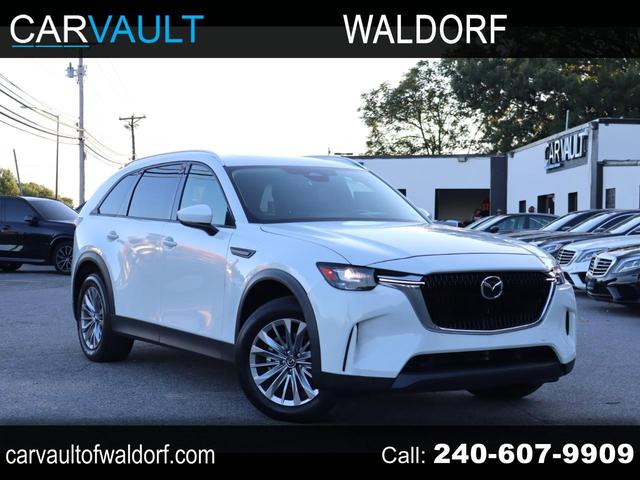White 2024 Mazda CX-90 SUV / Crossover All-Wheel Drive Automatic