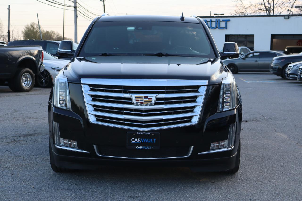 Cadillac Escalade ESV 4WD 4dr Platinum 2018