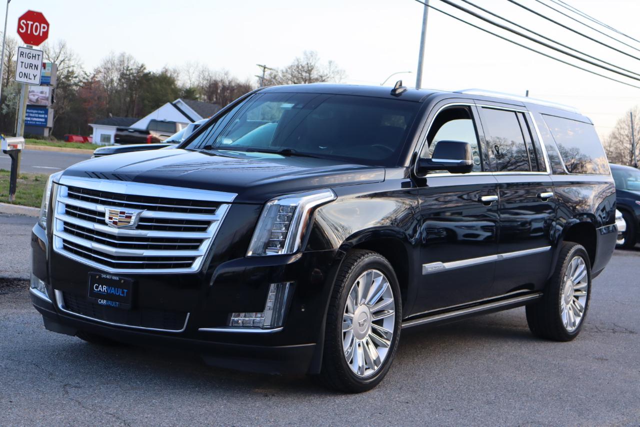 Cadillac Escalade ESV 4WD 4dr Platinum 2018