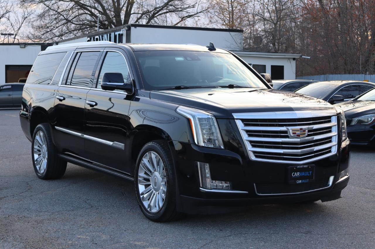 Cadillac Escalade ESV 4WD 4dr Platinum 2018
