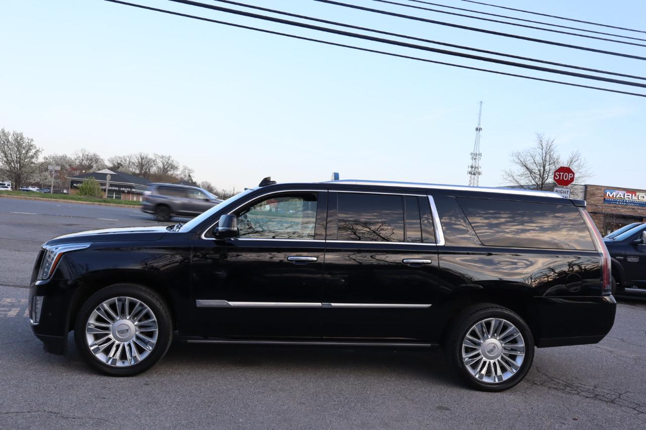 Cadillac Escalade ESV 4WD 4dr Platinum 2018