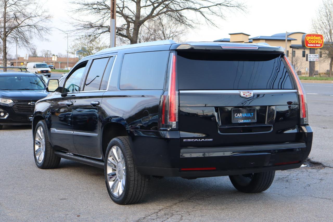 Cadillac Escalade ESV 4WD 4dr Platinum 2018