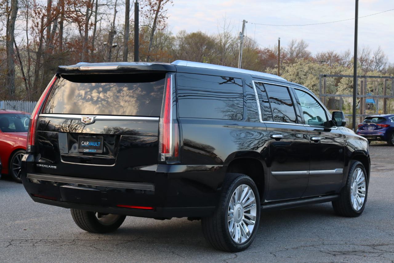 Cadillac Escalade ESV 4WD 4dr Platinum 2018