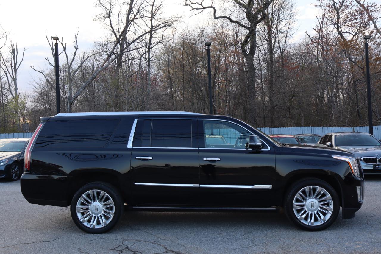 Cadillac Escalade ESV 4WD 4dr Platinum 2018