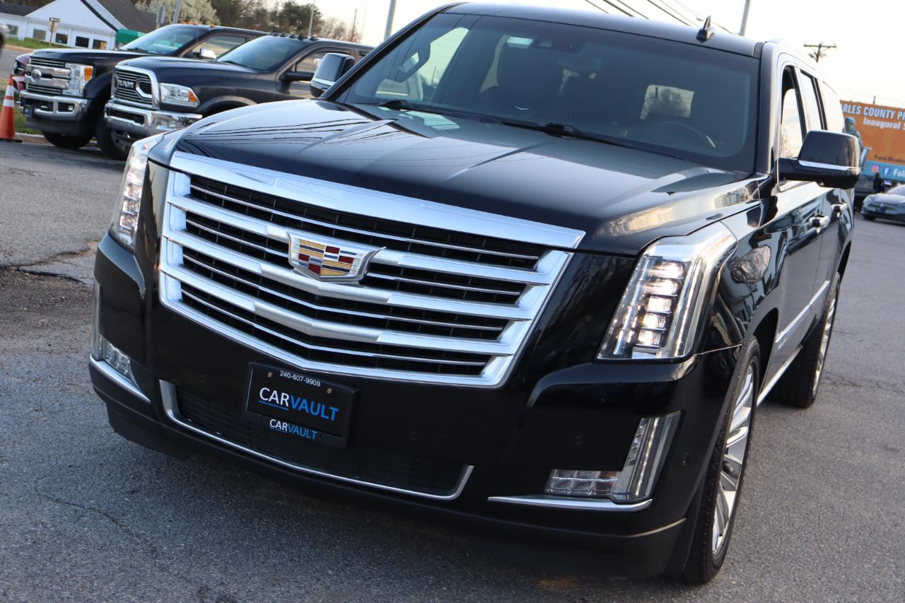 Cadillac Escalade ESV 4WD 4dr Platinum 2018