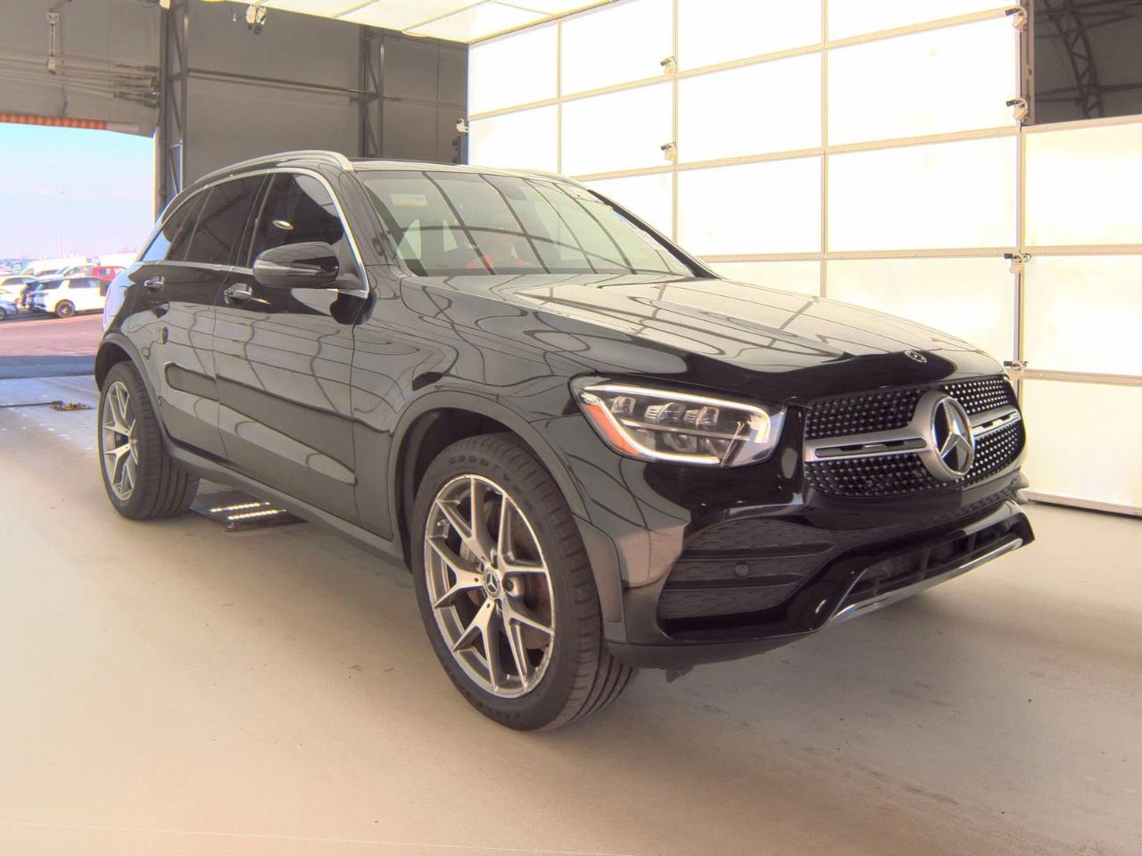 Mercedes-Benz GLC-Class  2020
