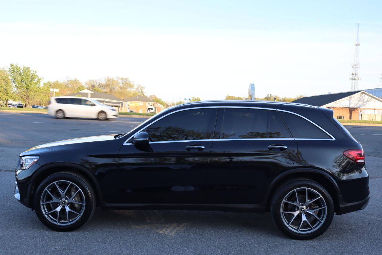 Mercedes-Benz GLC-Class  2020