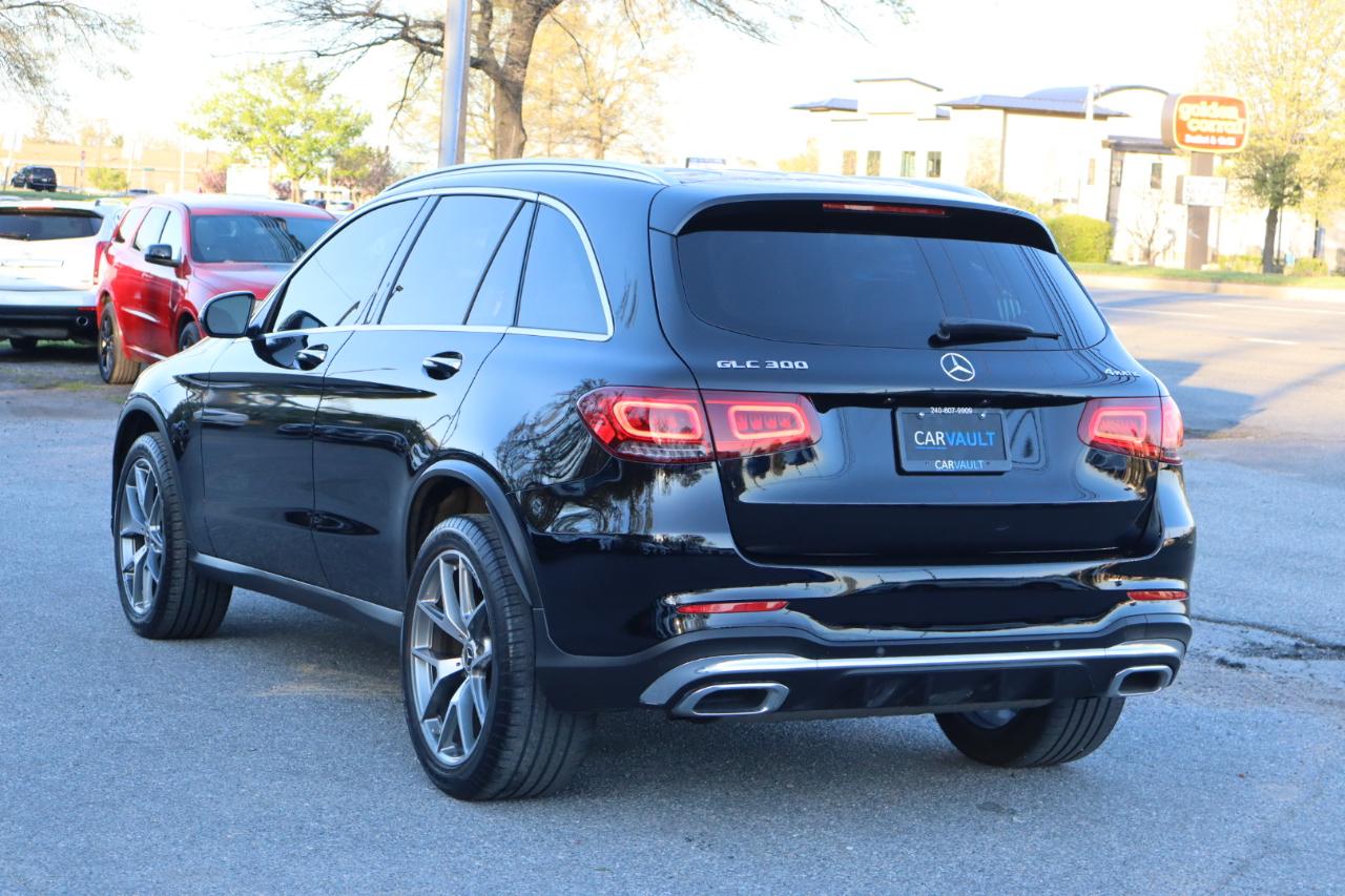 Mercedes-Benz GLC-Class  2020