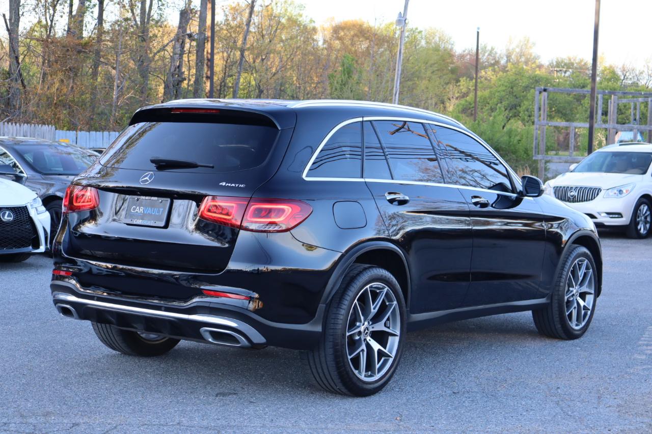 Mercedes-Benz GLC-Class  2020