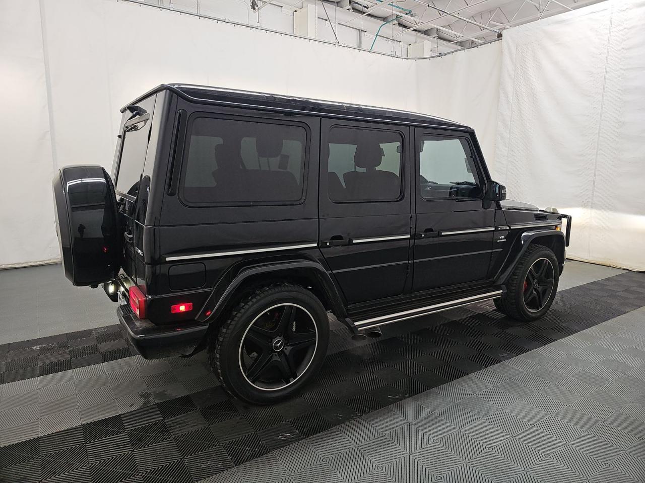 Mercedes-Benz G-Class AMG G63 4D SUV 2014
