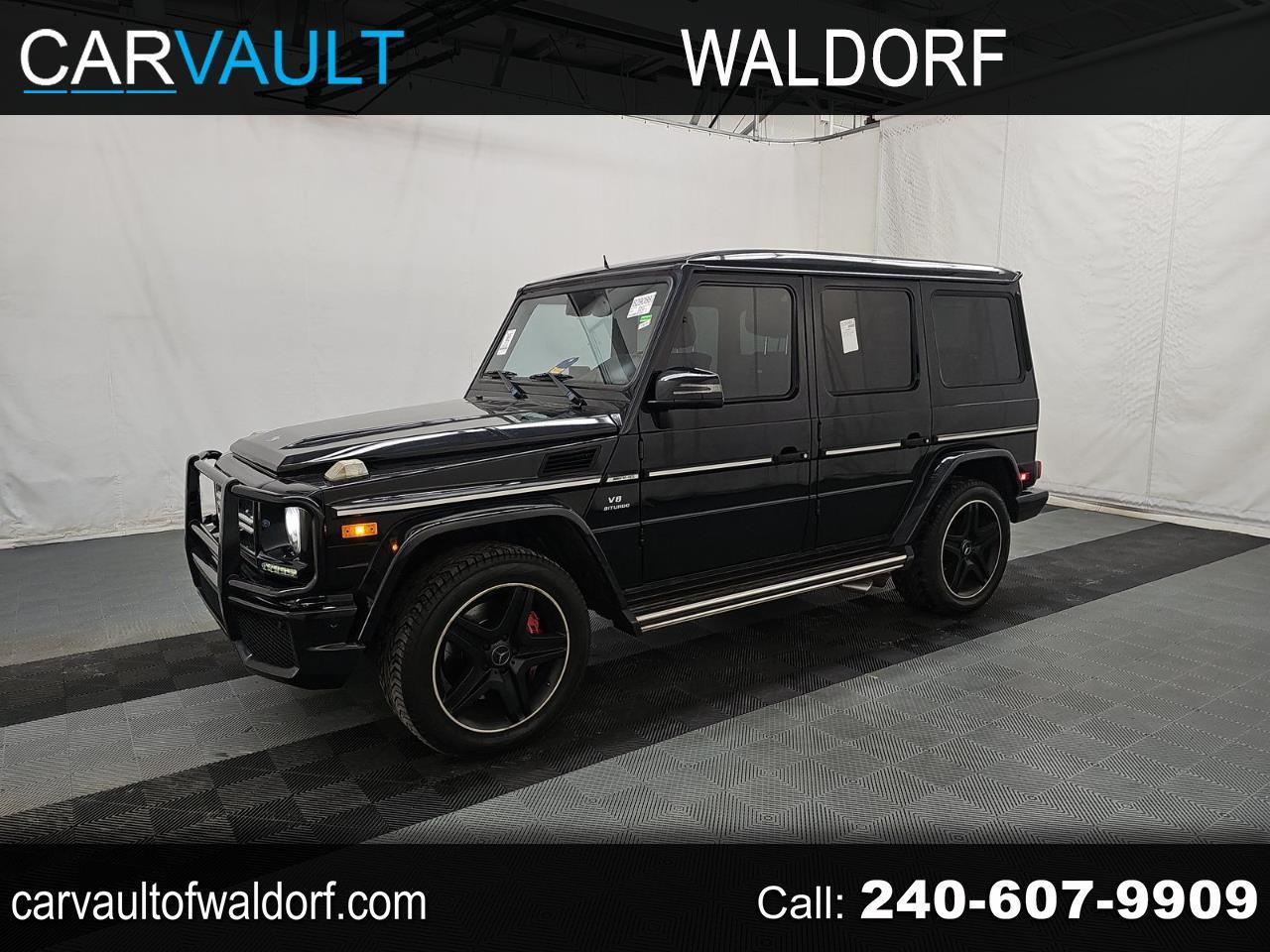 Mercedes-Benz G-Class AMG G63 4D SUV 2014