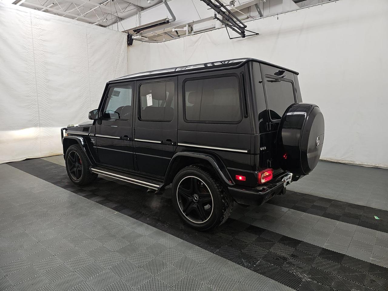Mercedes-Benz G-Class AMG G63 4D SUV 2014