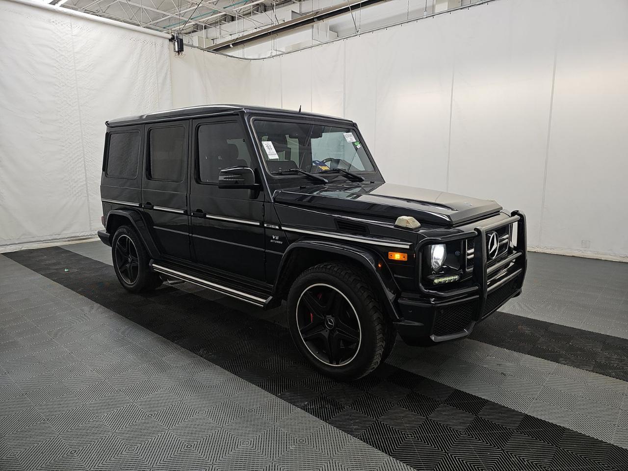 Mercedes-Benz G-Class AMG G63 4D SUV 2014