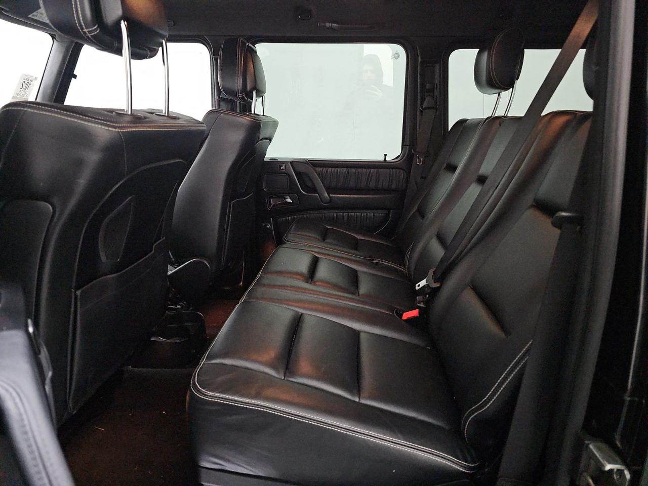 Mercedes-Benz G-Class AMG G63 4D SUV 2014